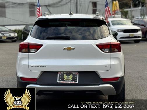 2022 Chevrolet Trailblazer LT