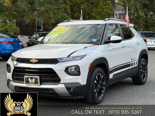 2022 Chevrolet Trailblazer LT