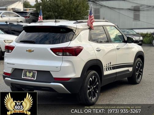 2022 Chevrolet Trailblazer LT