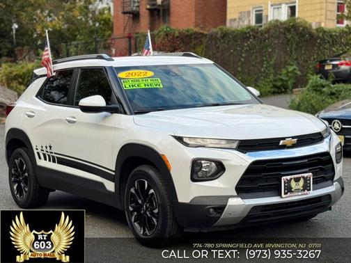 2022 Chevrolet Trailblazer LT