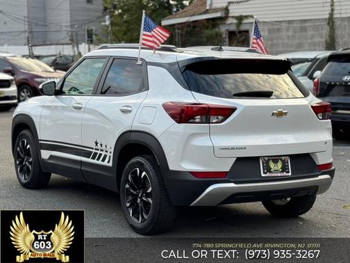 2022 Chevrolet Trailblazer LT
