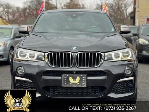 2018 BMW X4 M40i