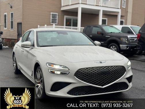 Vatna Gray 2025 Genesis G70 2.5T AWD