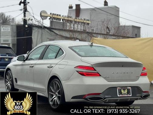 Vatna Gray 2025 Genesis G70 2.5T AWD