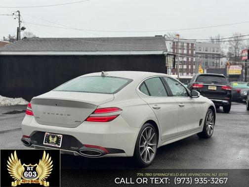 Vatna Gray 2025 Genesis G70 2.5T AWD