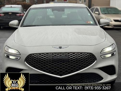 Vatna Gray 2025 Genesis G70 2.5T AWD