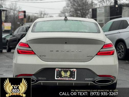 Vatna Gray 2025 Genesis G70 2.5T AWD