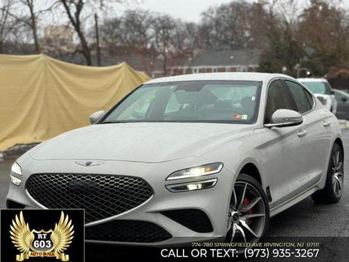 Vatna Gray 2025 Genesis G70 2.5T AWD