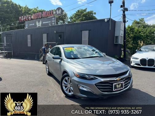 Gray 2024 Chevrolet Malibu FWD 1LT