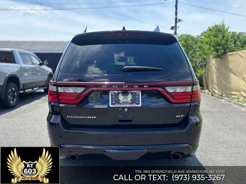 DB Black Clearcoat 2024 Dodge Durango GT Plus