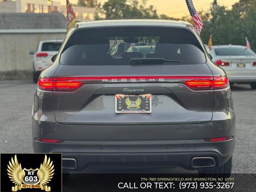 2019 Porsche Cayenne Cayenne