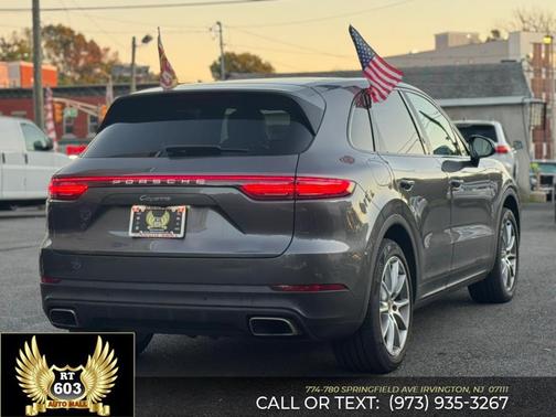 2019 Porsche Cayenne Cayenne