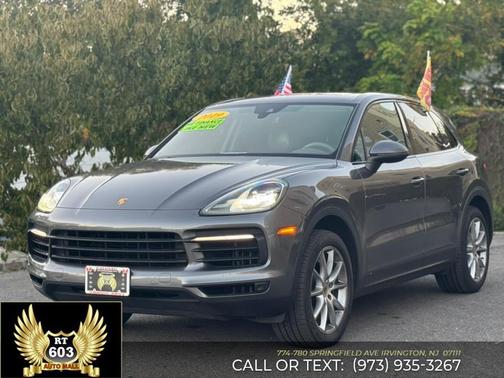 2019 Porsche Cayenne Cayenne
