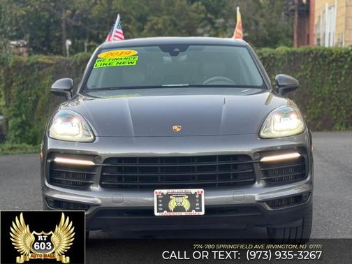 2019 Porsche Cayenne Cayenne