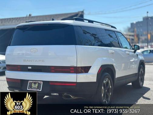 Serenity White 2026 Hyundai SANTA FE SEL 2.4