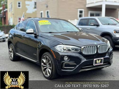 Black 2015 BMW X6 xDrive35i