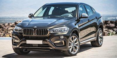 Black 2015 BMW X6 xDrive35i