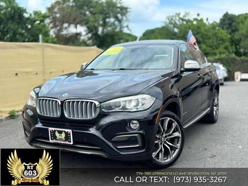Black 2015 BMW X6 xDrive35i