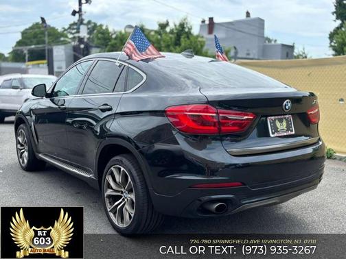 Black 2015 BMW X6 xDrive35i