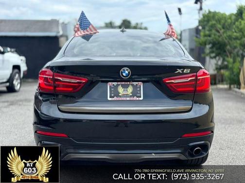 Black 2015 BMW X6 xDrive35i