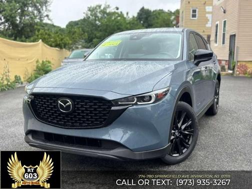 Polymetal Gray Metallic 2025 Mazda CX-5 2.5 S Carbon Edition
