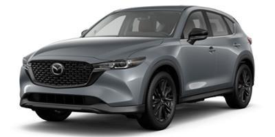 Polymetal Gray Metallic 2025 Mazda CX-5 2.5 S Carbon Edition