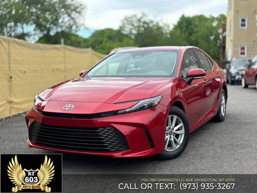 Supersonic Red 2026 Toyota Camry LE