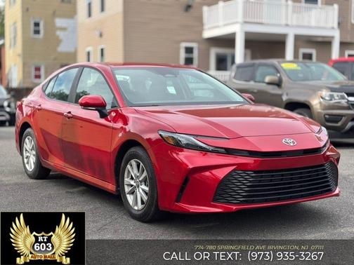 Supersonic Red 2026 Toyota Camry LE