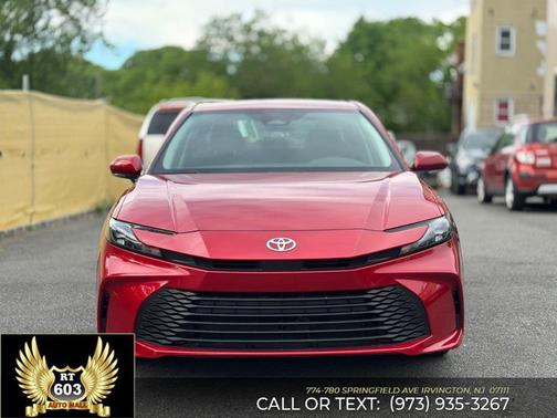 Supersonic Red 2026 Toyota Camry LE