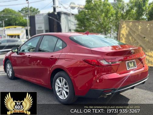 Supersonic Red 2026 Toyota Camry LE
