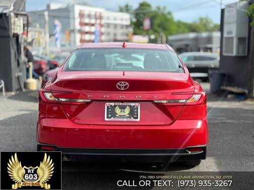 Supersonic Red 2026 Toyota Camry LE