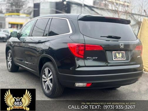 Black Forest Pearl 2017 Honda Pilot EX-L