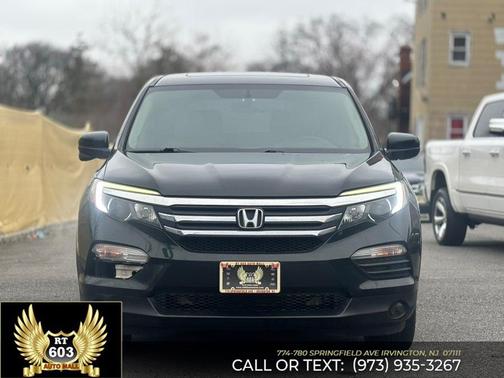 Black Forest Pearl 2017 Honda Pilot EX-L