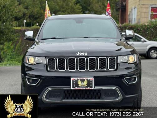 2017 Jeep Grand Cherokee Limited X