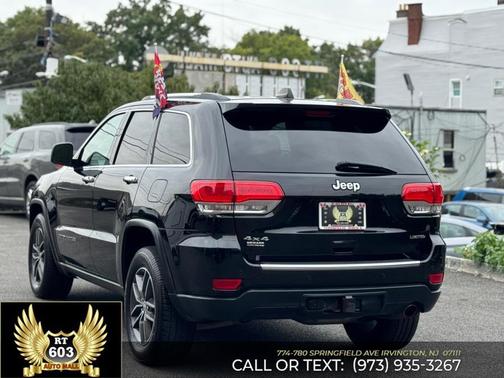 2017 Jeep Grand Cherokee Limited X