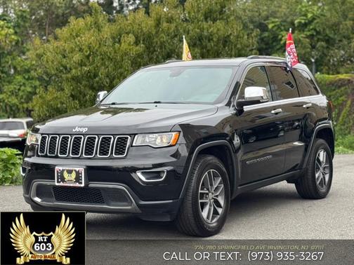 2017 Jeep Grand Cherokee Limited X