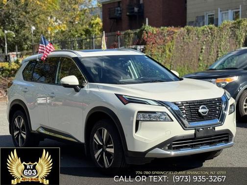 2023 Nissan Rogue Platinum