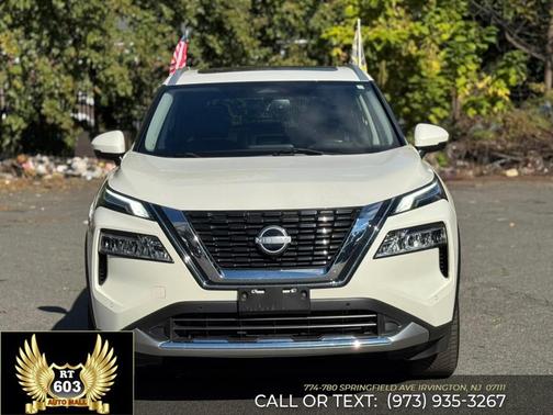 2023 Nissan Rogue Platinum