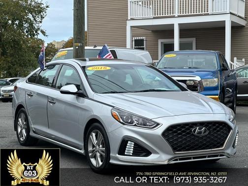 2018 Hyundai SONATA Sport