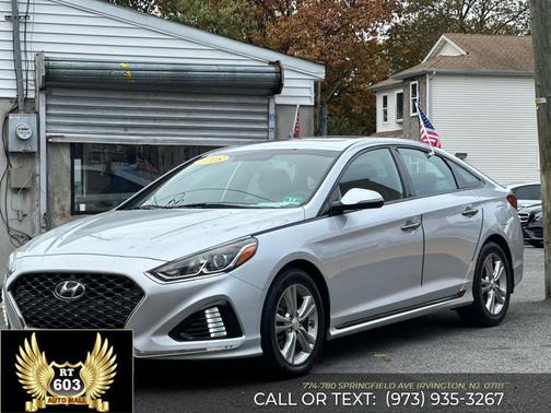 2018 Hyundai SONATA Sport