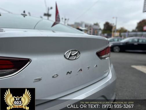2018 Hyundai SONATA Sport