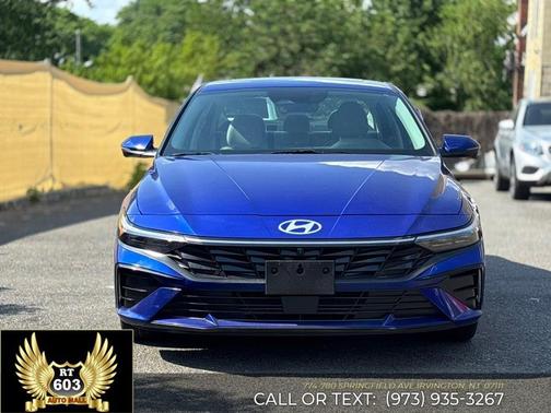 Intense Blue 2024 Hyundai ELANTRA Limited