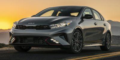 Gray 2024 Kia Forte LXS