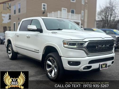 Bright White Clearcoat 2020 RAM 1500 Limited