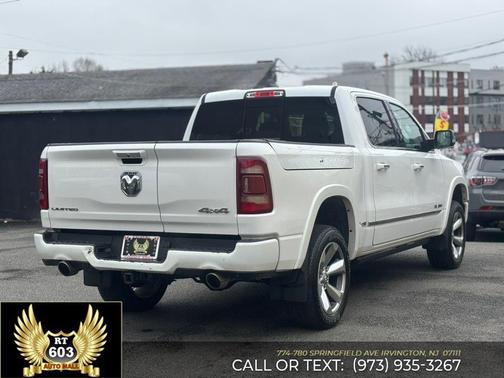 Bright White Clearcoat 2020 RAM 1500 Limited