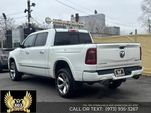 Bright White Clearcoat 2020 RAM 1500 Limited