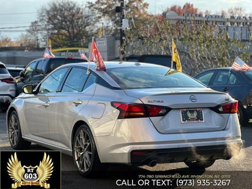 2023 Nissan Altima SR FWD