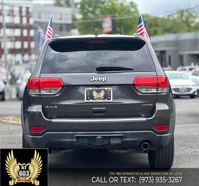 Granite Crystal Metallic Clearcoat 2015 Jeep Grand Cherokee Limited