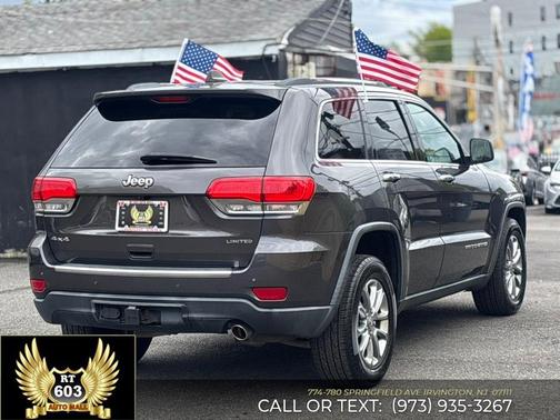 Granite Crystal Metallic Clearcoat 2015 Jeep Grand Cherokee Limited