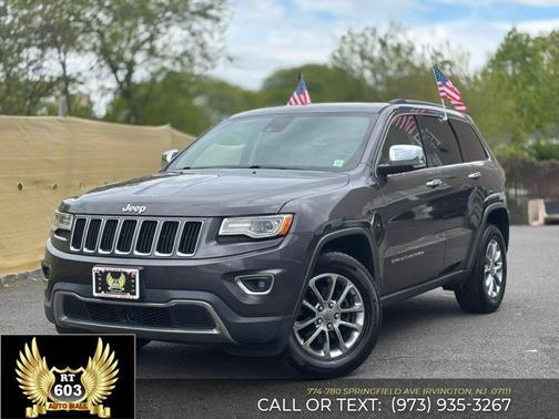 Granite Crystal Metallic Clearcoat 2015 Jeep Grand Cherokee Limited